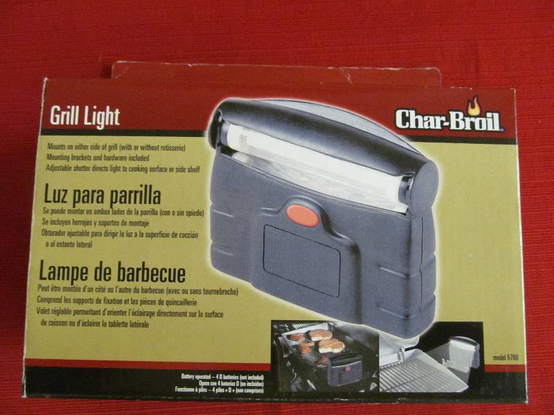 lot 9 image: Char-Broil grill light