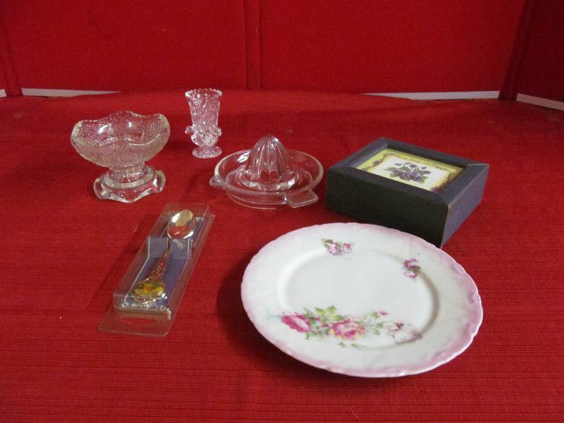 lot 10 image: dishes