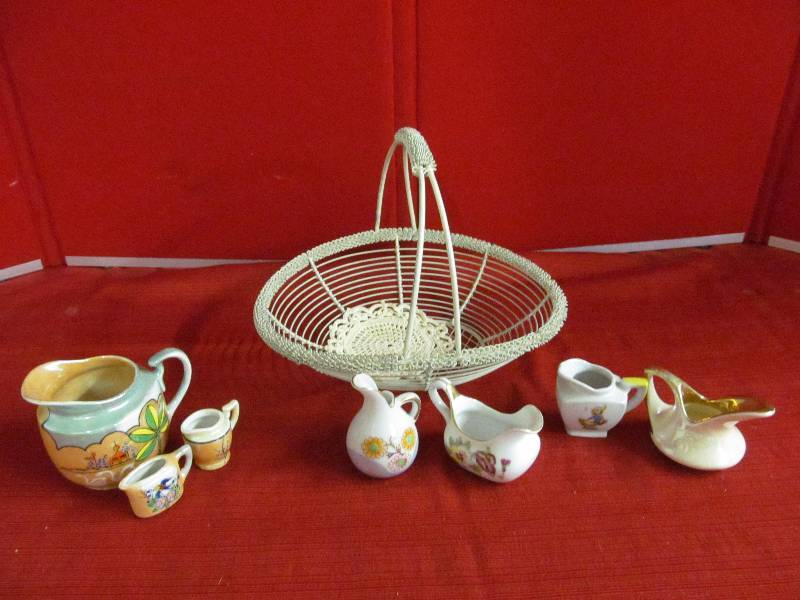 lot 26 image: basket