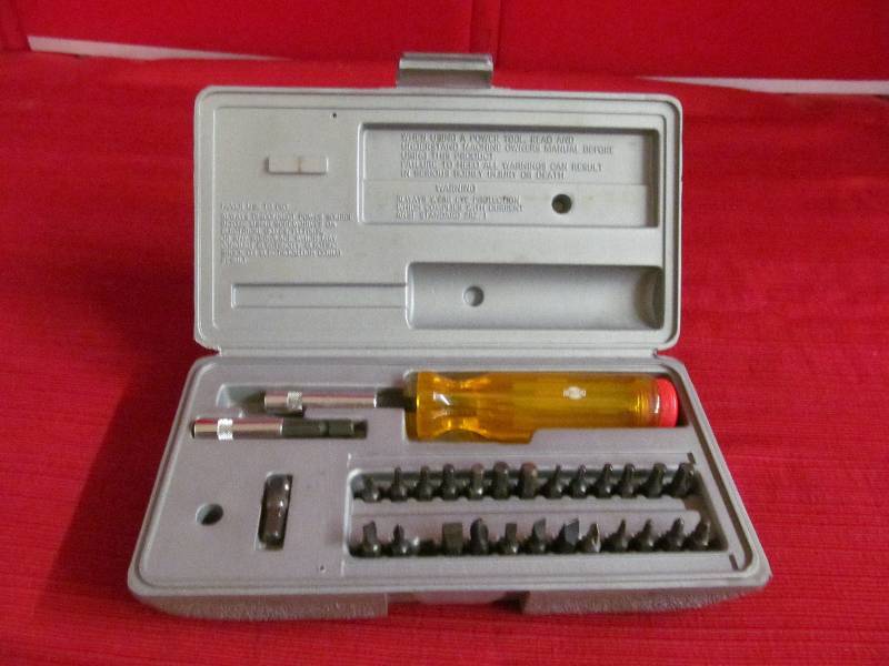 lot 38 image: Sunex screwdriver set