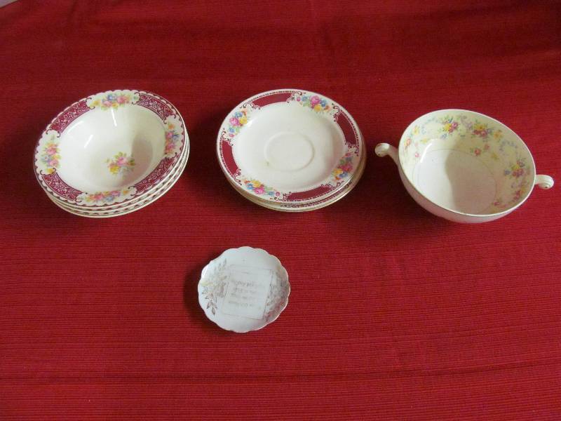 lot 41 image: Homer Laughlin bowls