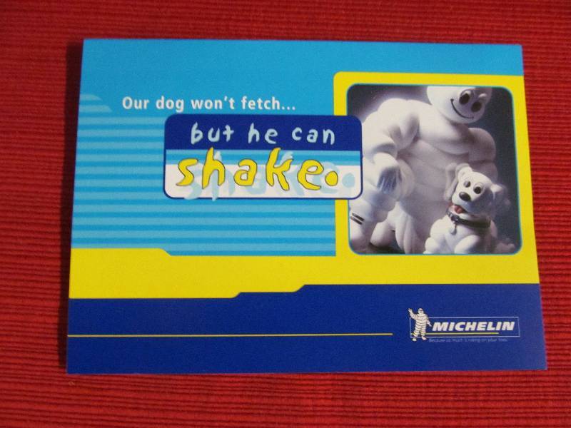 lot 42 image: Michelin bobble head