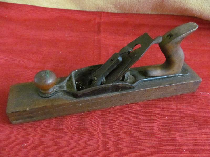 lot 68 image: vintage plane