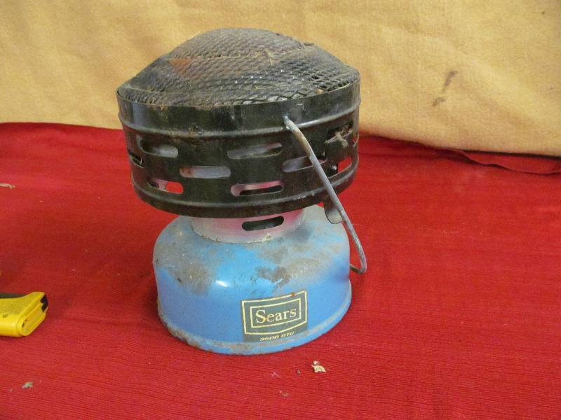 lot 71 image: Sears and Roebuck BTU heater