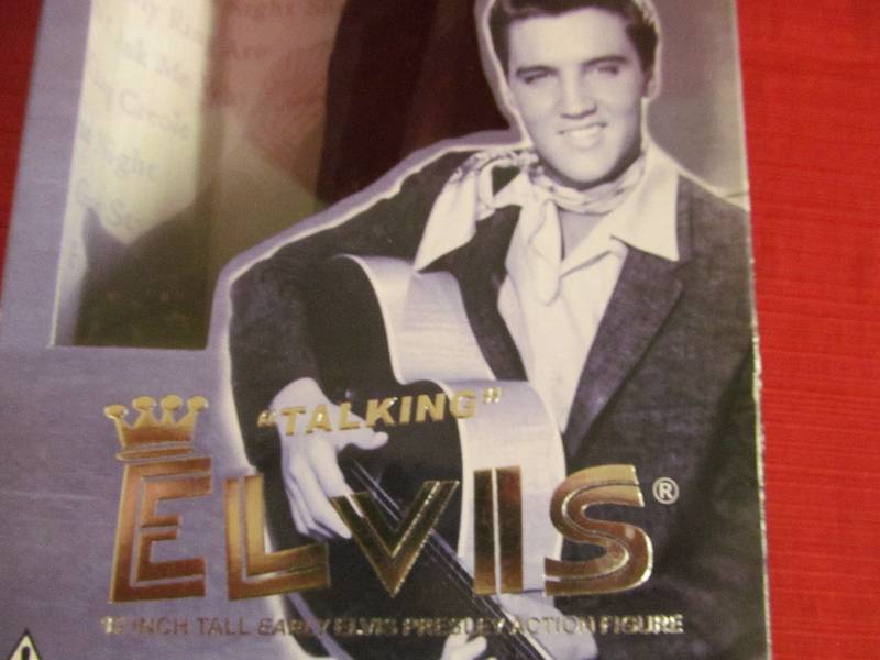 lot 90 image: Elvis doll