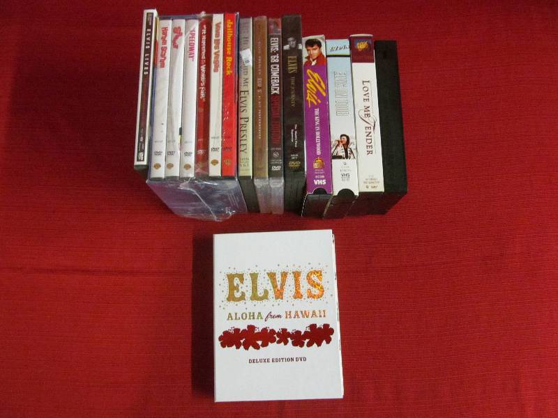 lot 93 image: Elvis movies