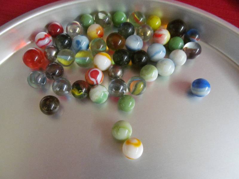 lot 129 image: Marbles