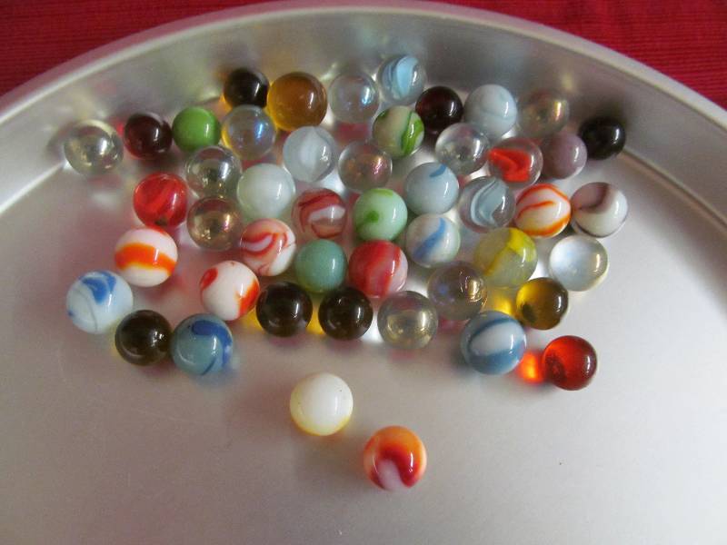 lot 130 image: Marbles