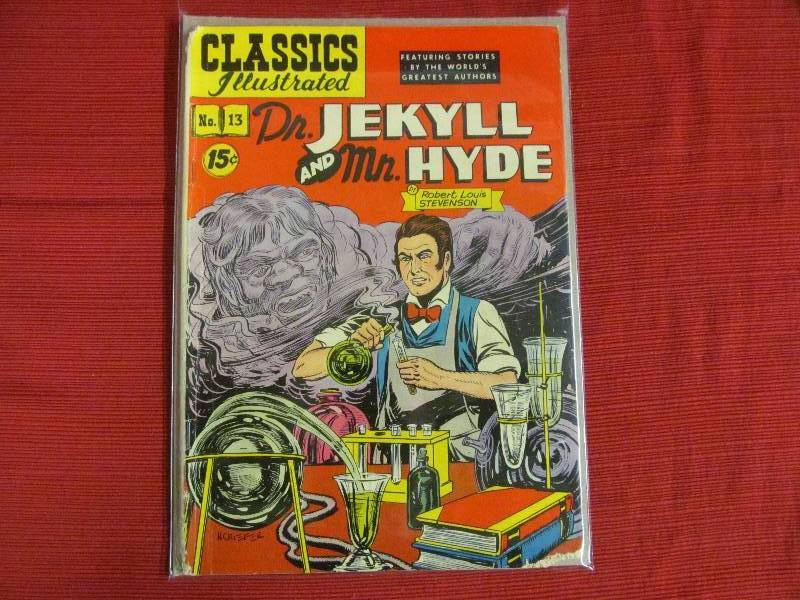 lot 133 image: Comics