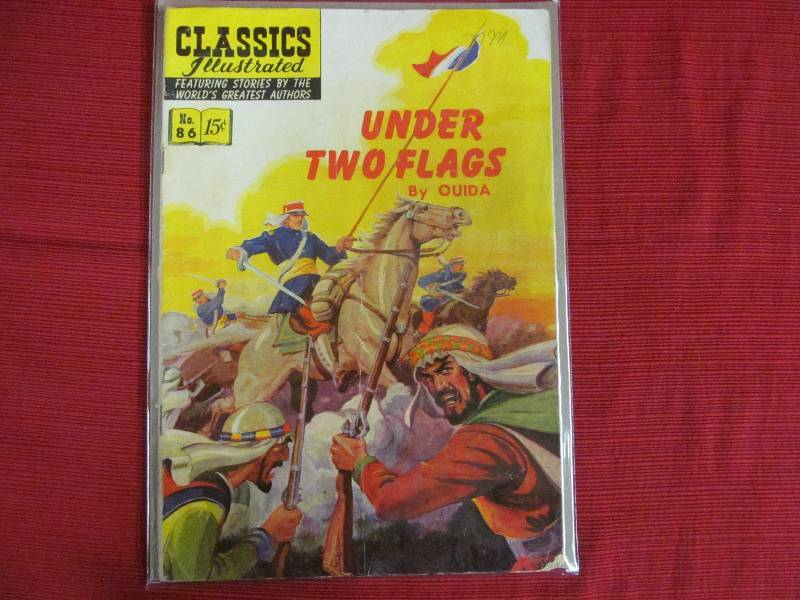 lot 134 image: Comics