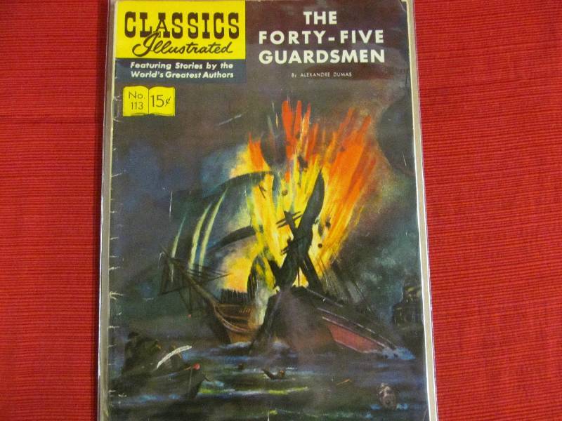 lot 136 image: Comics