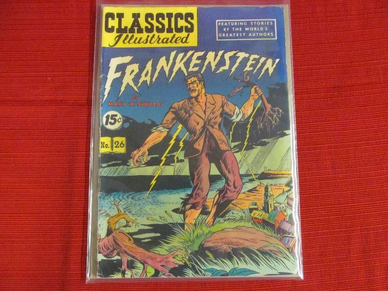 lot 139 image: Comics