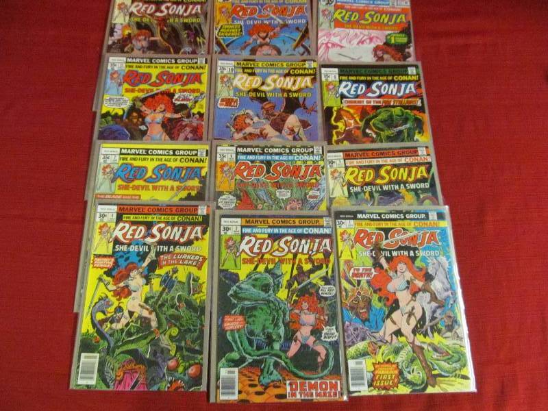 lot 141 image: Comics