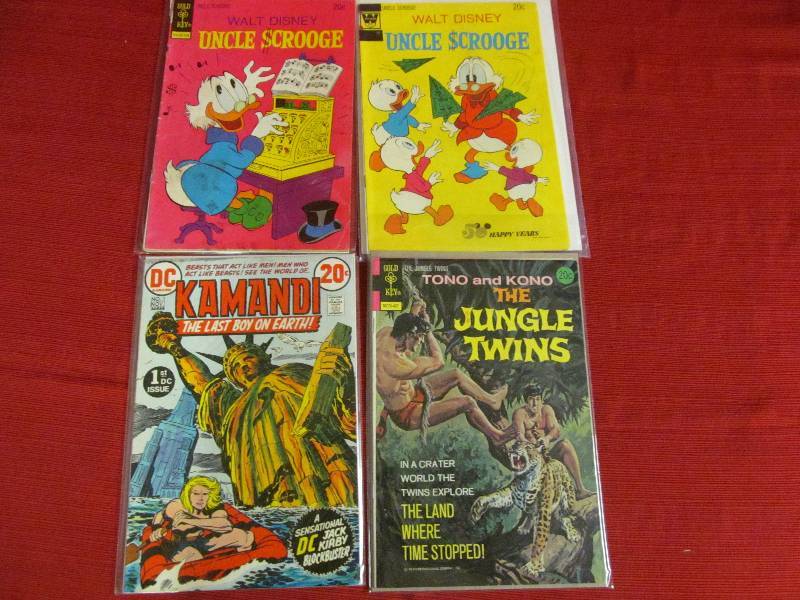 lot 144 image: Comics