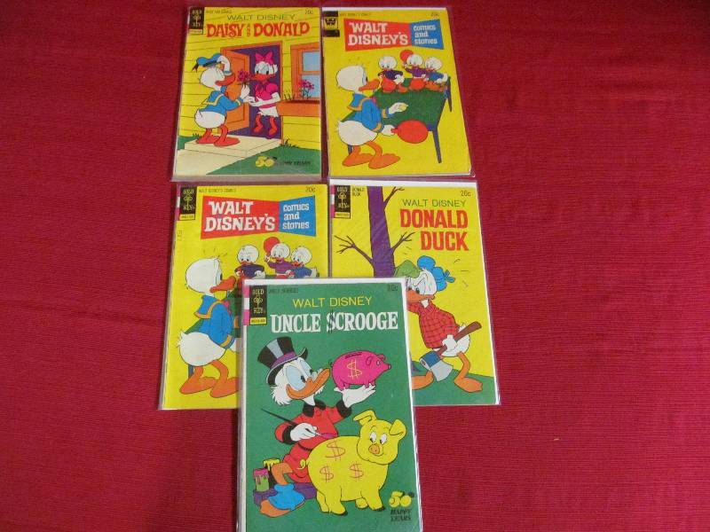 lot 145 image: Comics