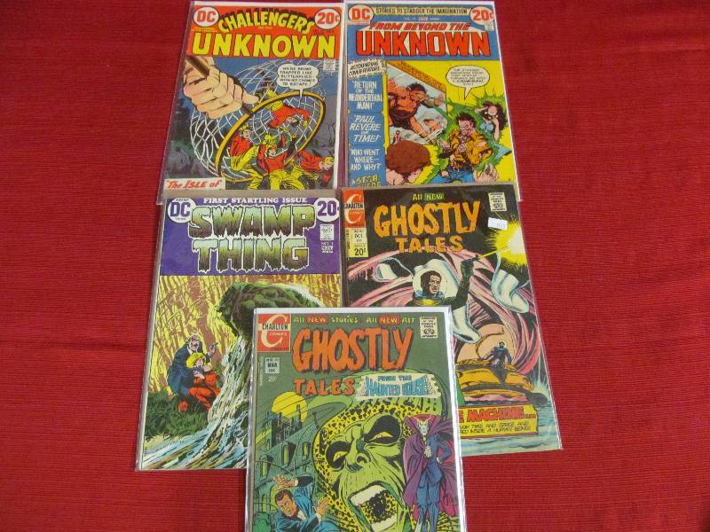 lot 150 image: Comics