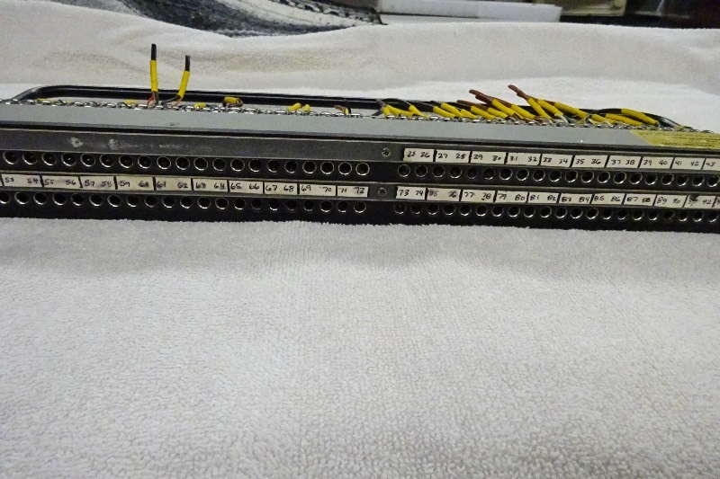lot 1 image: 96 Point Tiny Telephone Patch Bay