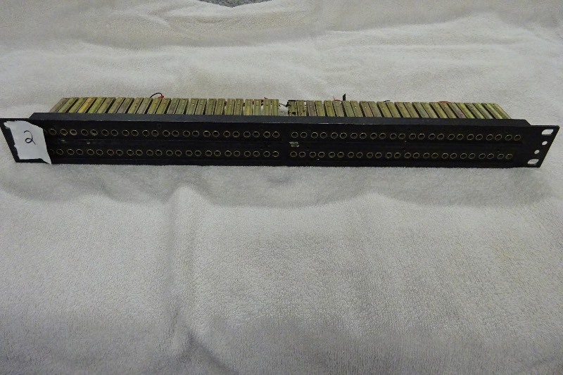 lot 2 image: 96 Point Tiny Telephone Patch Bay