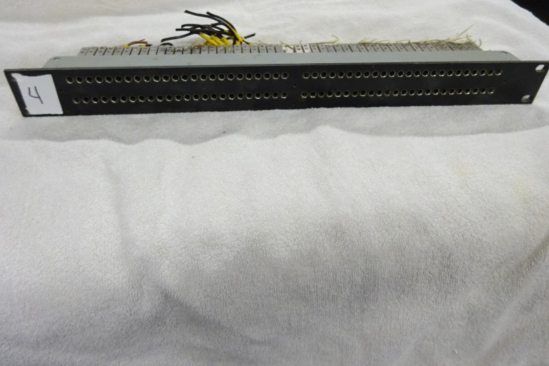 lot 4 image: 96 Point Tiny Telephone Patch Bay