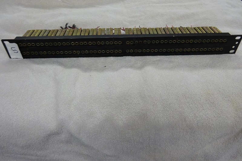 lot 5 image: 96 Point Tiny Telephone Patch Bay