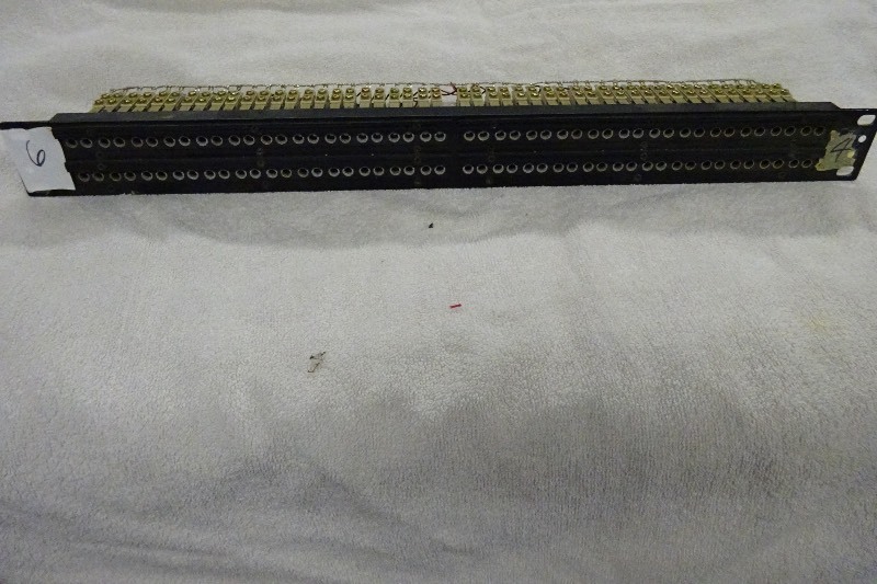 lot 6 image: 96 Point Tiny Telephone Patch Bay