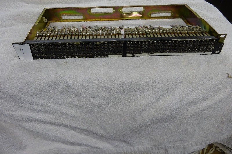 lot 7 image: 144 Point Tiny Telephone Patch Bay