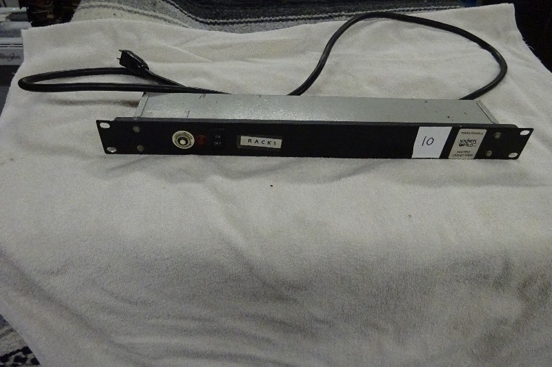 lot 10 image: Perma Power Socket Plus G tap Surge Protector with circuit breaker