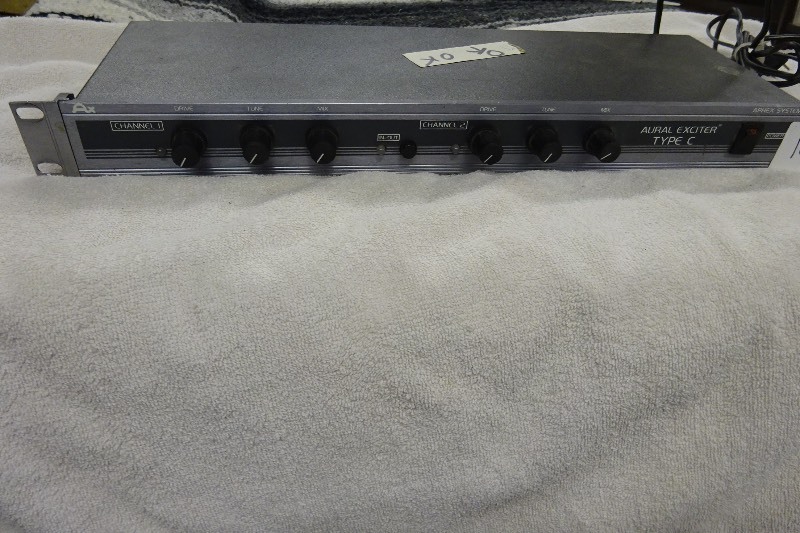 lot 16 image: Aphex Systems Type C Aural Exciter 2 Channel