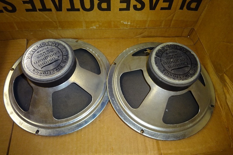 lot 22 image: THD Electronics 10 30 Watt  8 ohm Custom Longhorn Series speaker