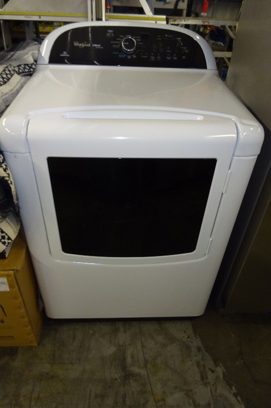 Whirlpool Dryer Cabrio Platinum White