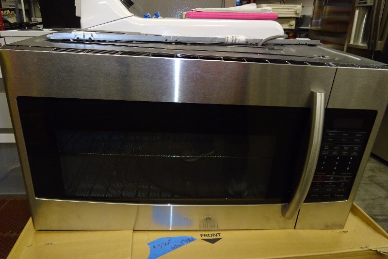 Samsung Stainless Steel Microwave