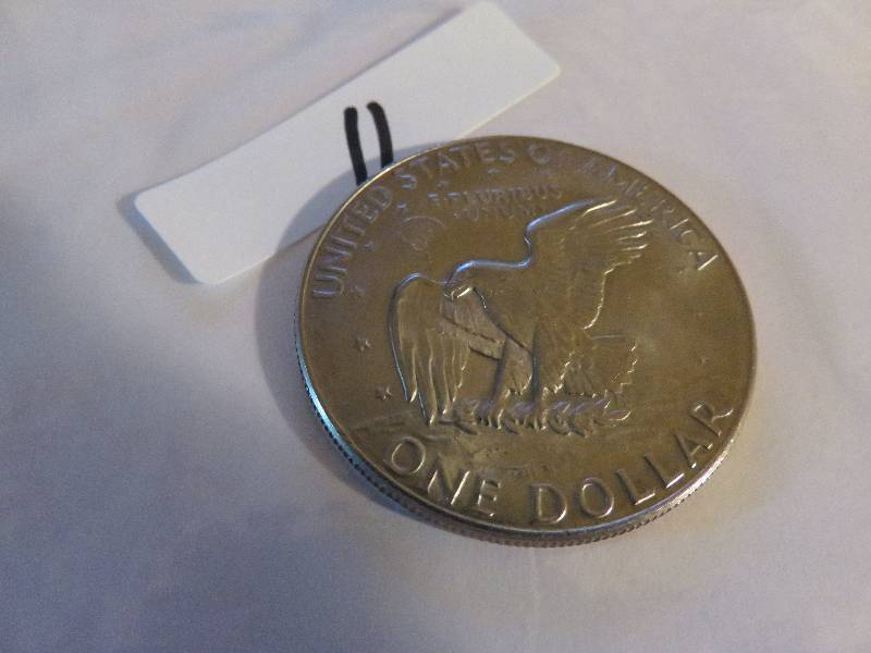 United States Eisenhower Dollar Coin