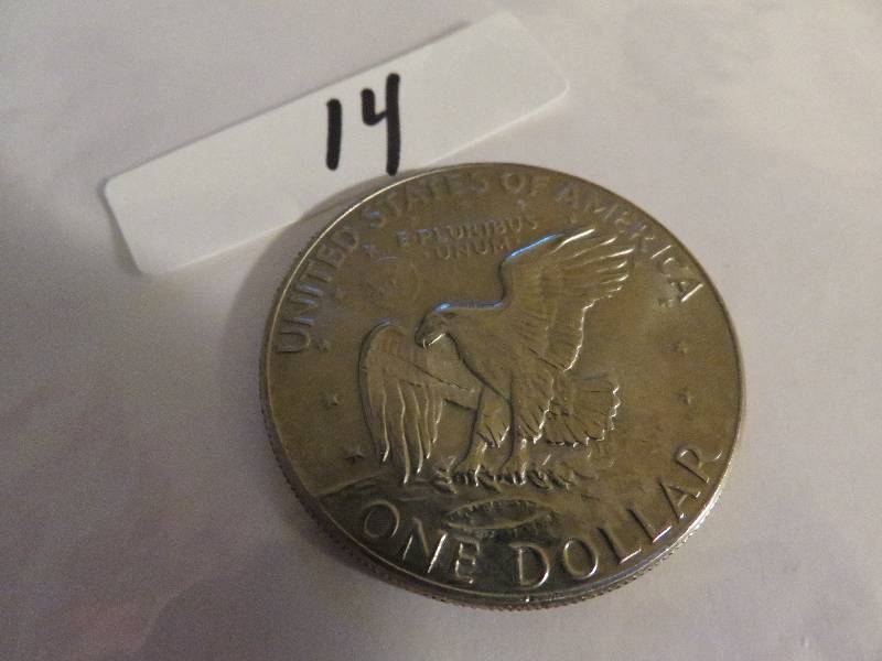 United States Eisenhower Dollar Coin