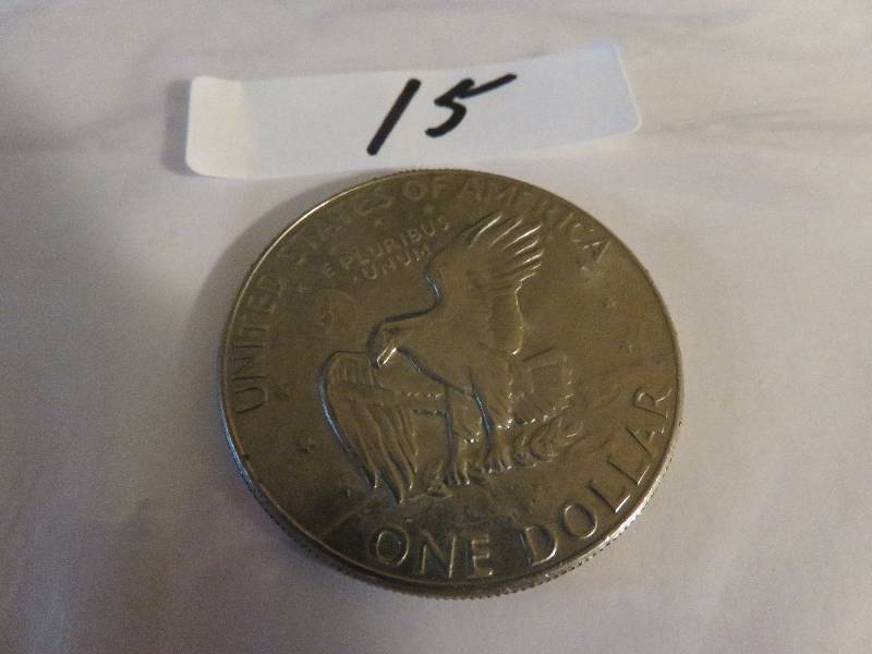 United States Eisenhower Dollar Coin