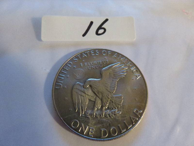 United States Eisenhower Dollar Coin