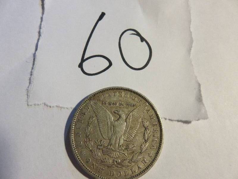 United States Dollar Coin 1883 Morgan