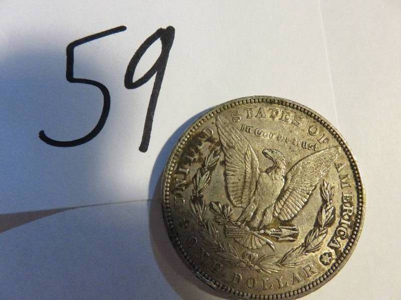 United States Dollar Coin  1887 Morgan
