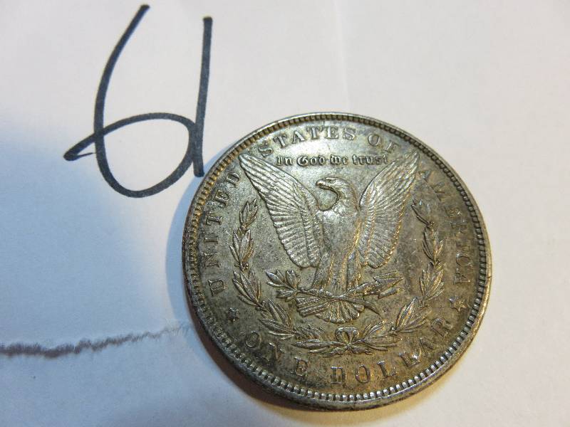 United States Dollar Coin 1889 Morgan