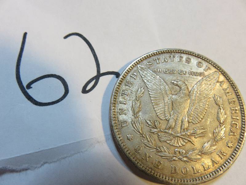 United States Dollar Coin 1898 Morgan
