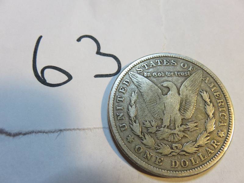 United States Dollar Coin  1921 Morgan