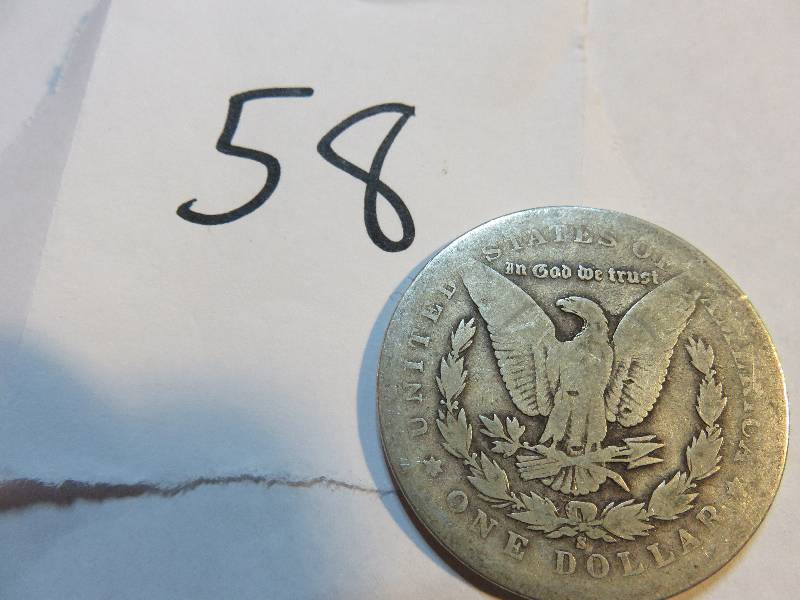 United States Dollar Coin  1900-s morgan