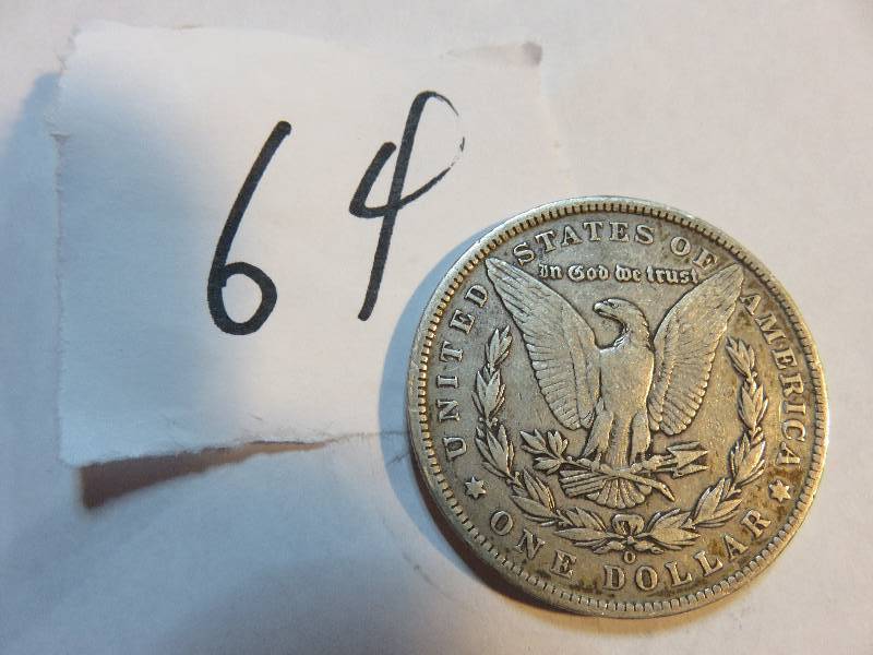 United States Dollar Coin 1887 - O  Morgan