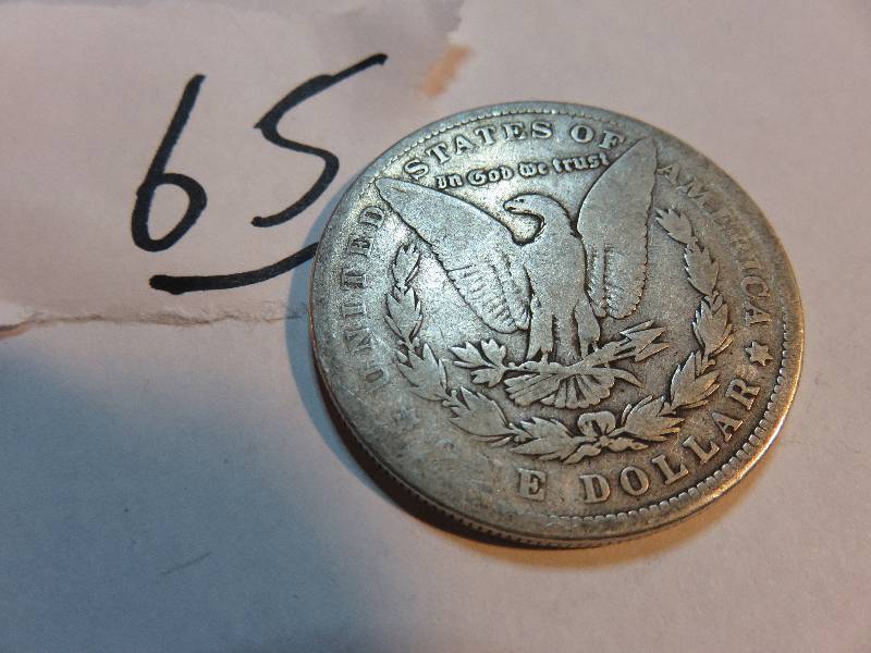 United States Dollar Coin 1881 Morgan