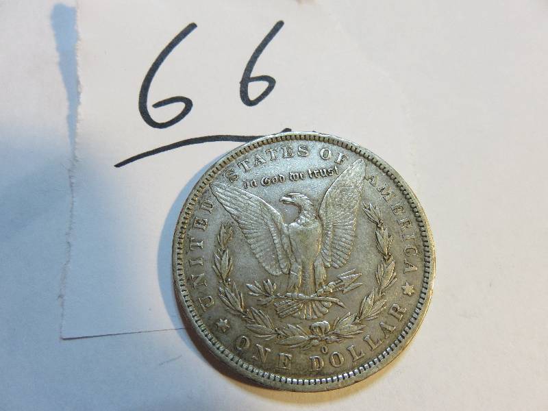 United States Dollar Coin 1882 - O  Morgan