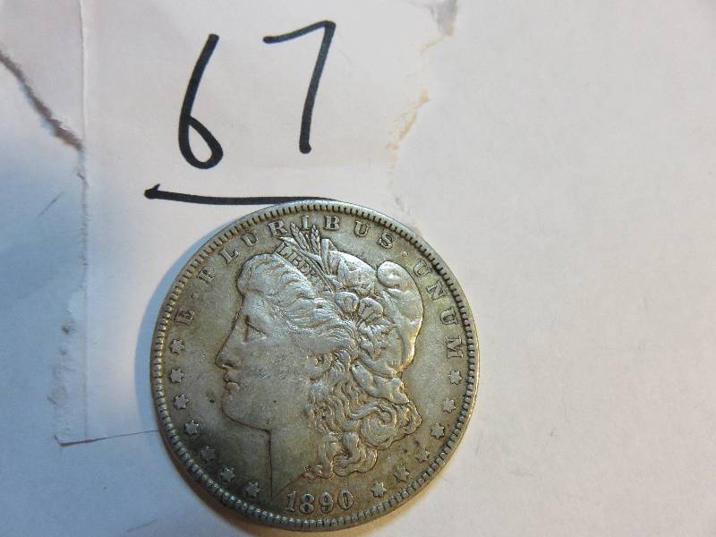 United States Dollar Coin  1890 Morgan