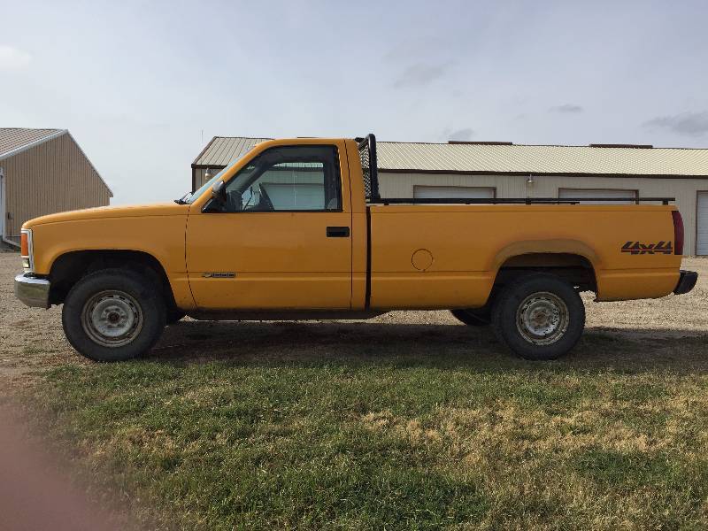 1992 CHEVROLET CHEYENNE 4X4