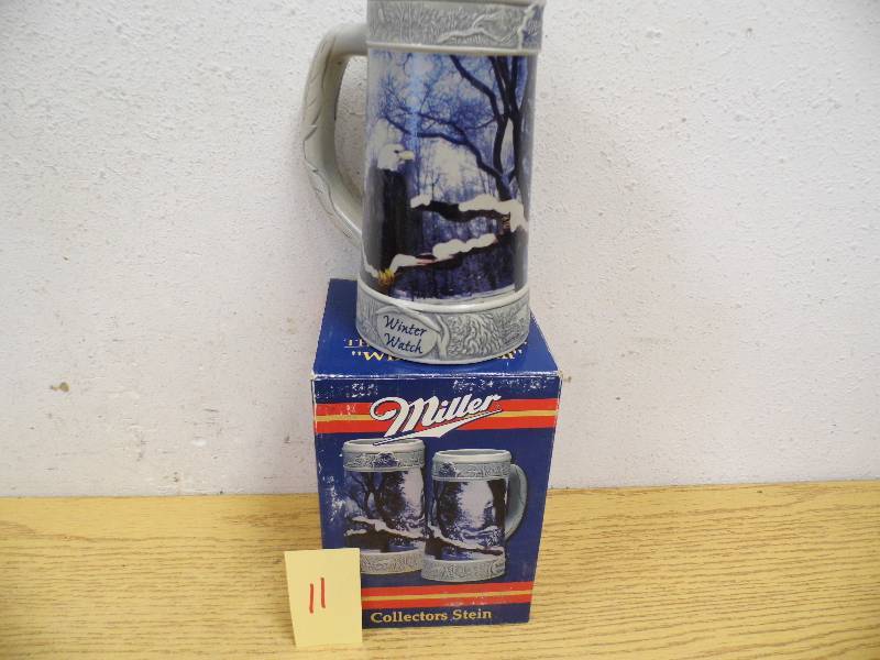 Miller Beer Stein