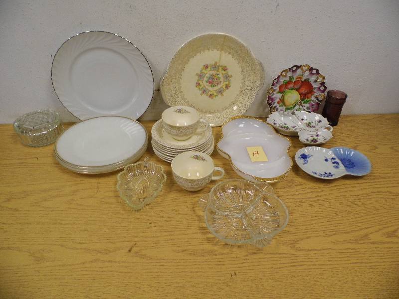 Vintage Dishes