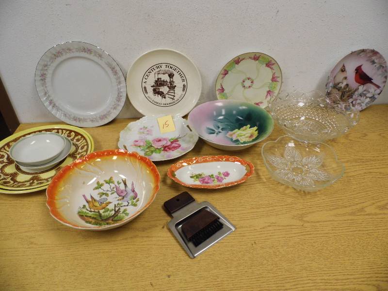 Vintage Dishes