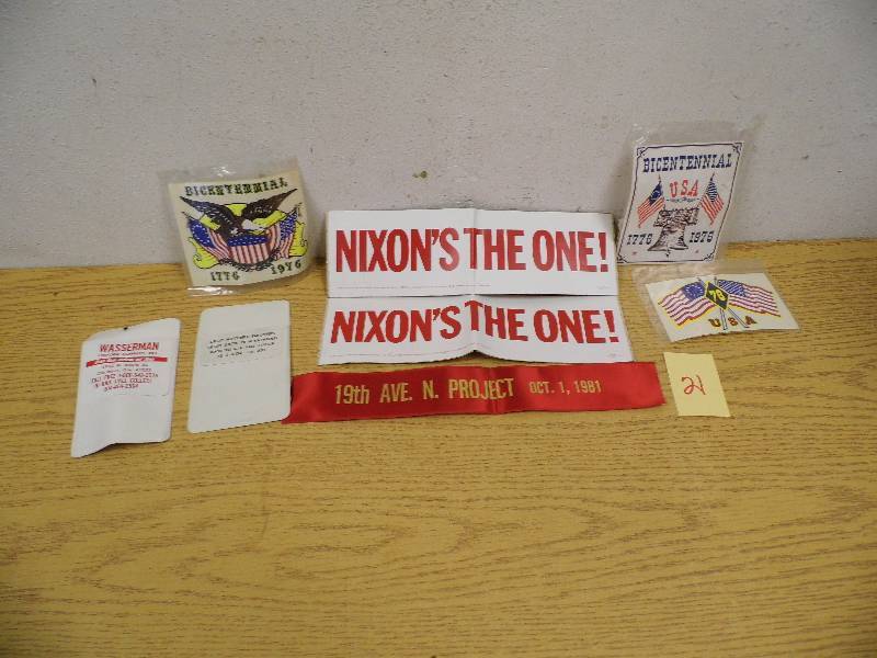 Nixon Bumper Stickers & More